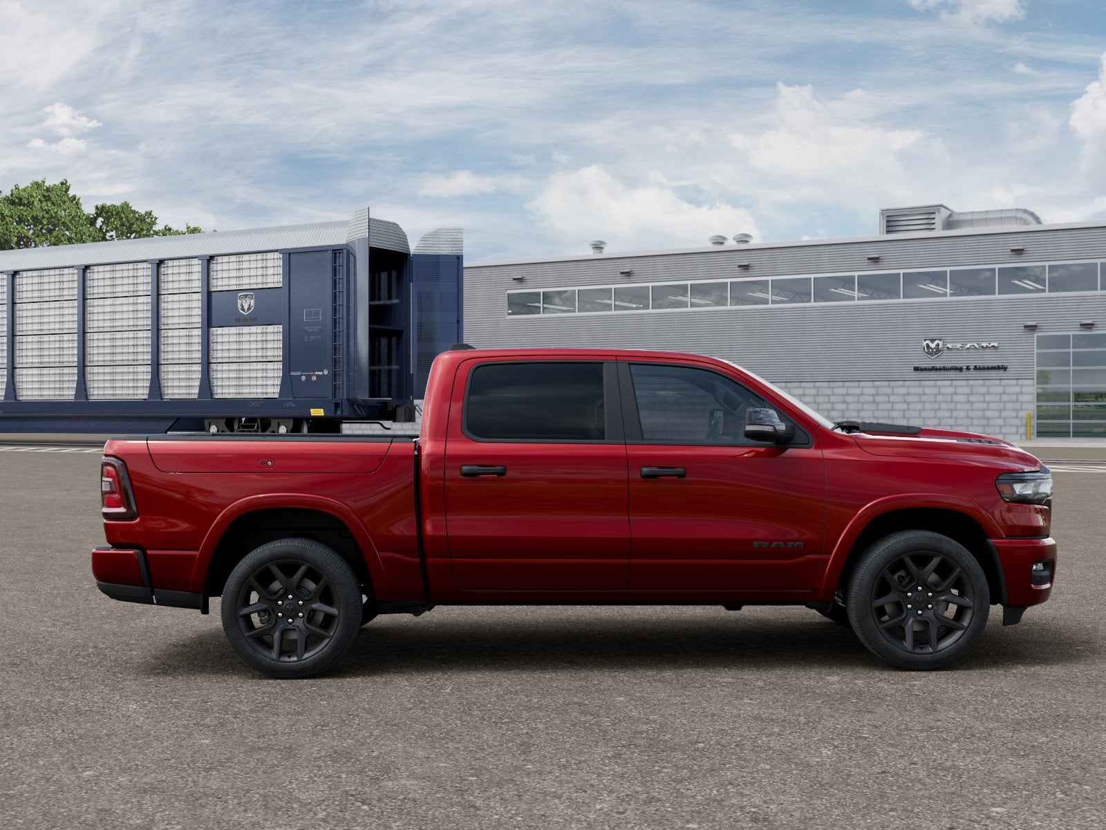 2027 RAM Ram 1500 RAM 1500 LARAMIE CREW CAB 4X4 5'7' BOX