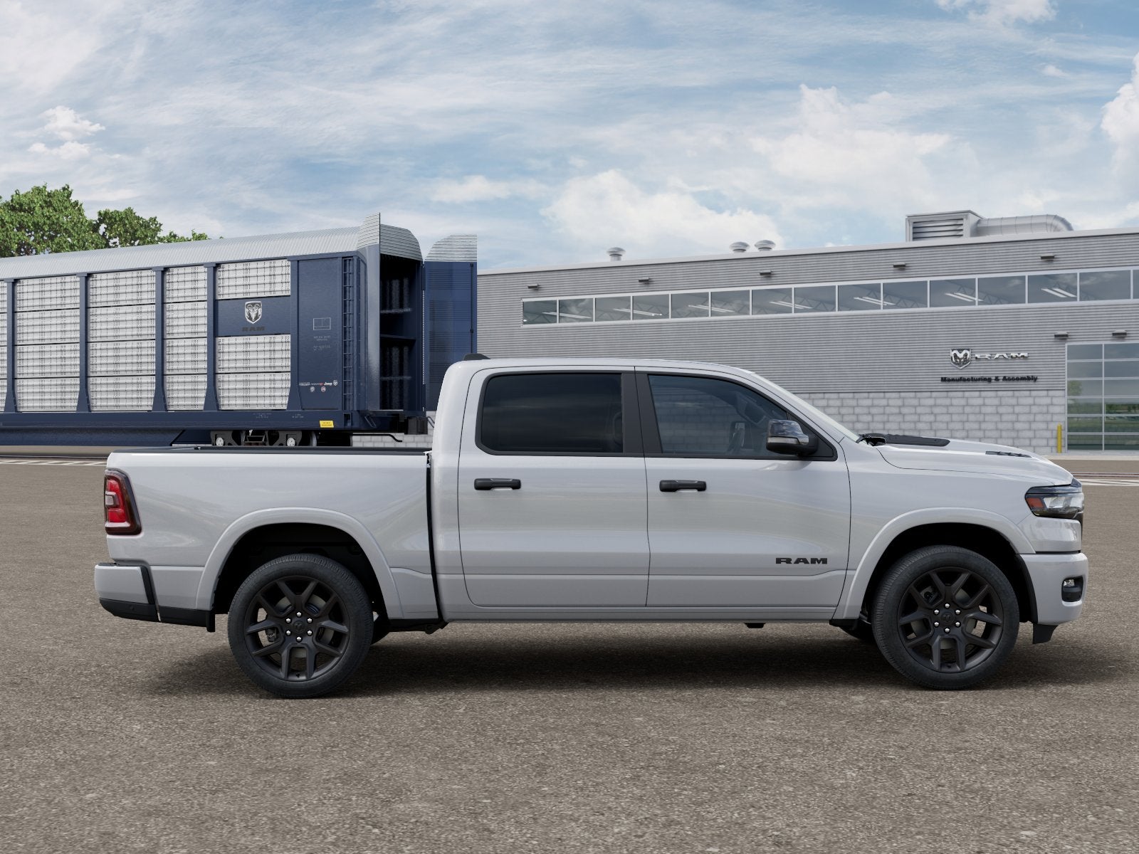2027 RAM Ram 1500 RAM 1500 LARAMIE CREW CAB 4X4 5'7' BOX
