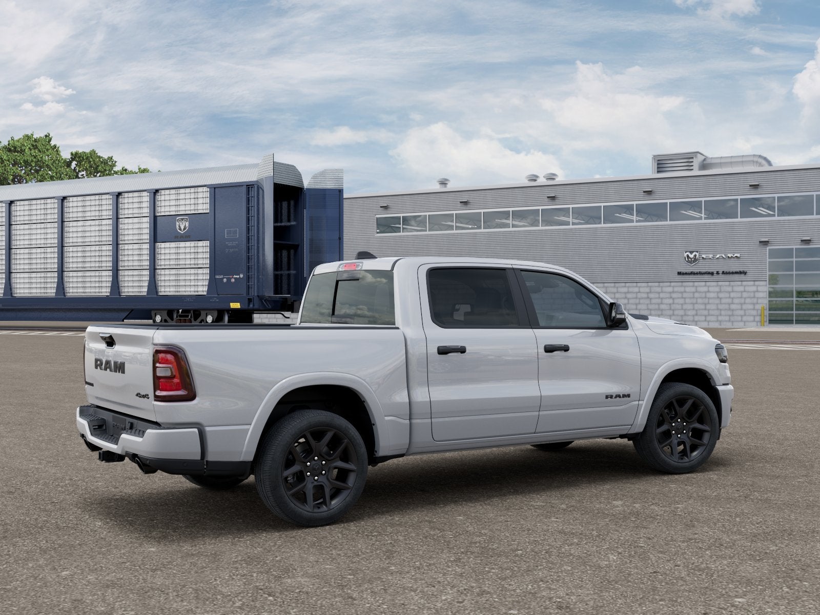 2027 RAM Ram 1500 RAM 1500 LARAMIE CREW CAB 4X4 5'7' BOX