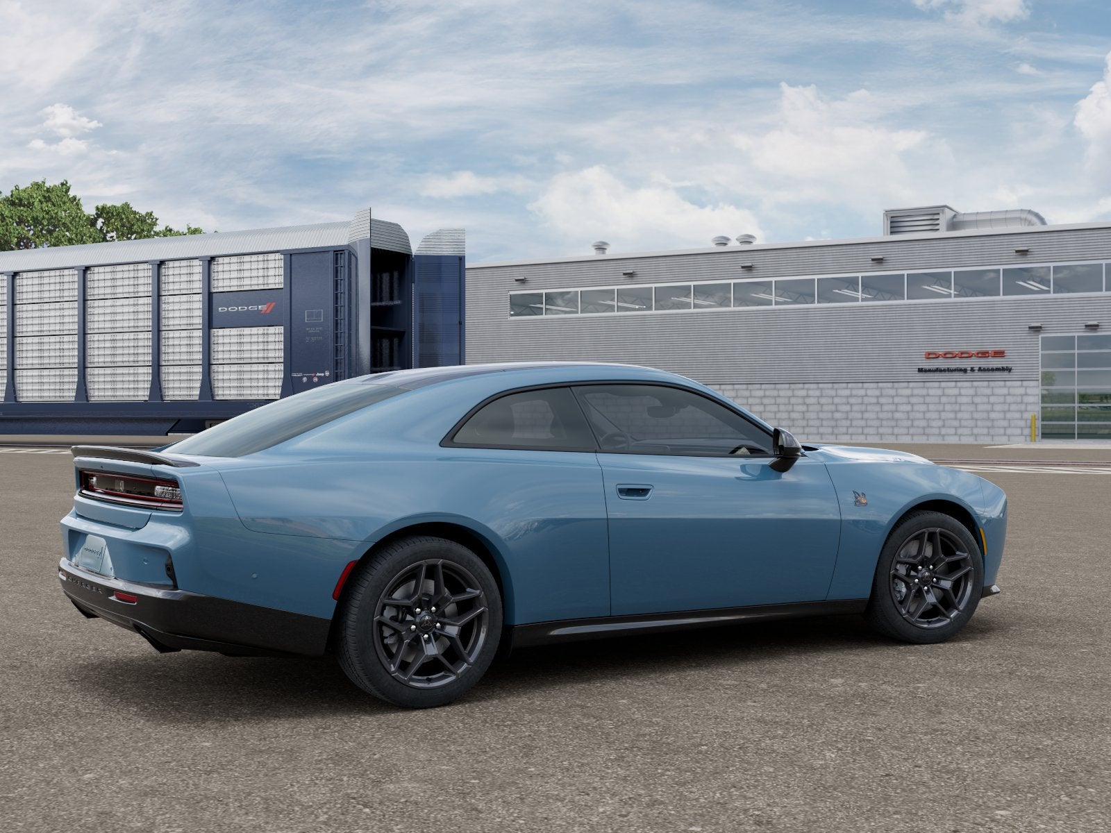 2027 Dodge Charger CHARGER SCAT PACK 2-DOOR AWD