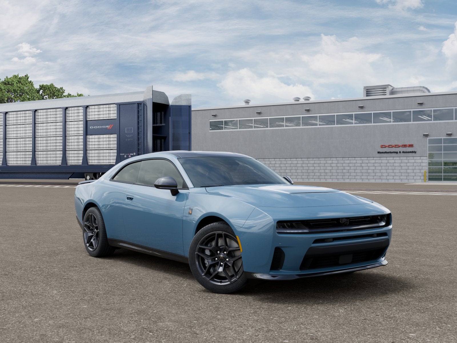 2027 Dodge Charger CHARGER SCAT PACK 2-DOOR AWD