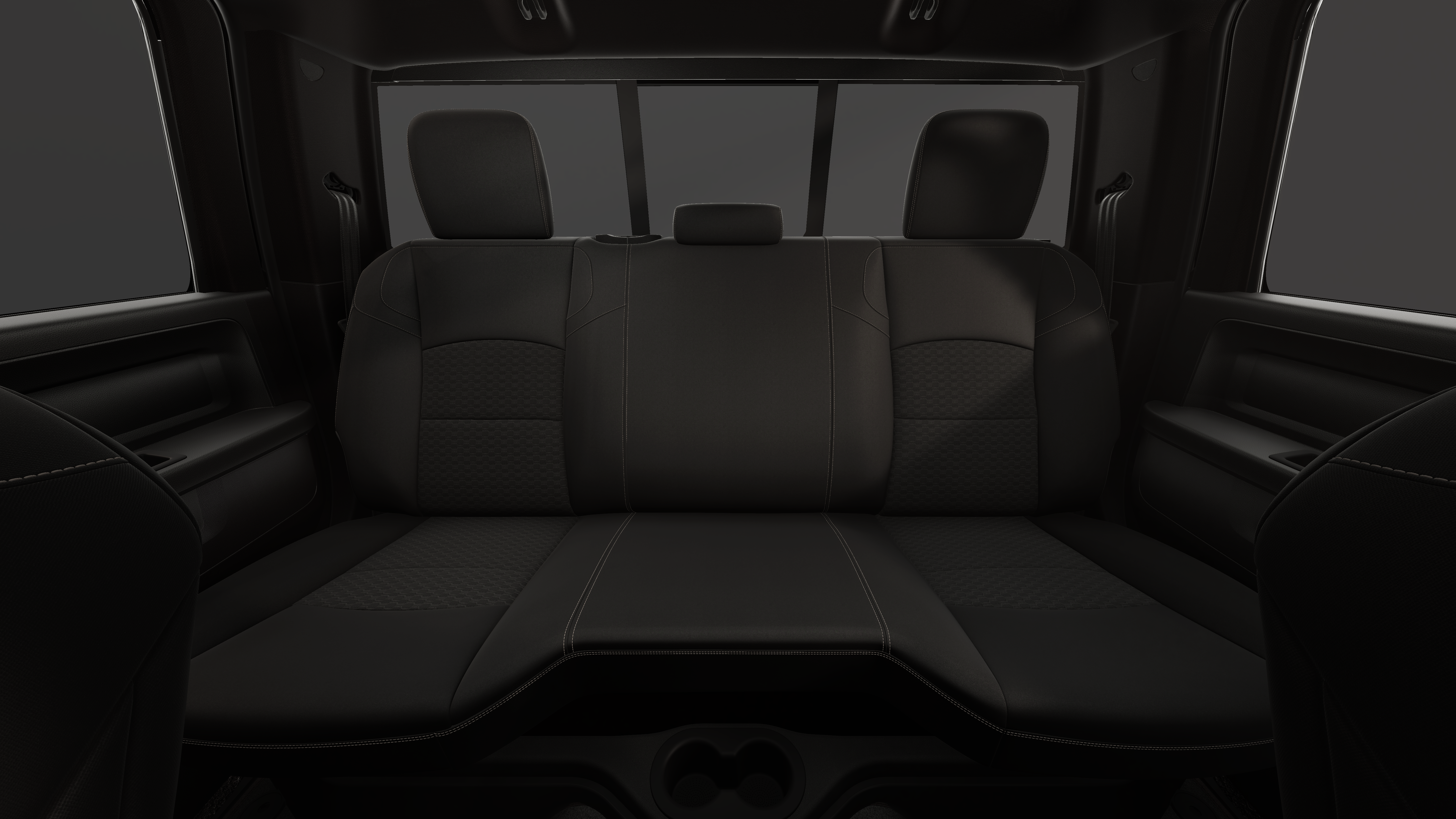 2026 RAM Ram 2500 RAM 2500 BLACK EXPRESS CREW CAB 4X4 6'4' BOX