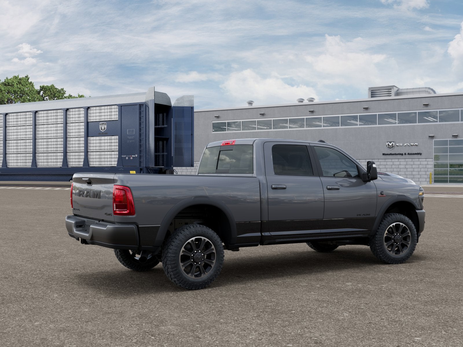 2026 RAM Ram 2500 RAM 2500 REBEL CREW CAB 4X4 6'4' BOX