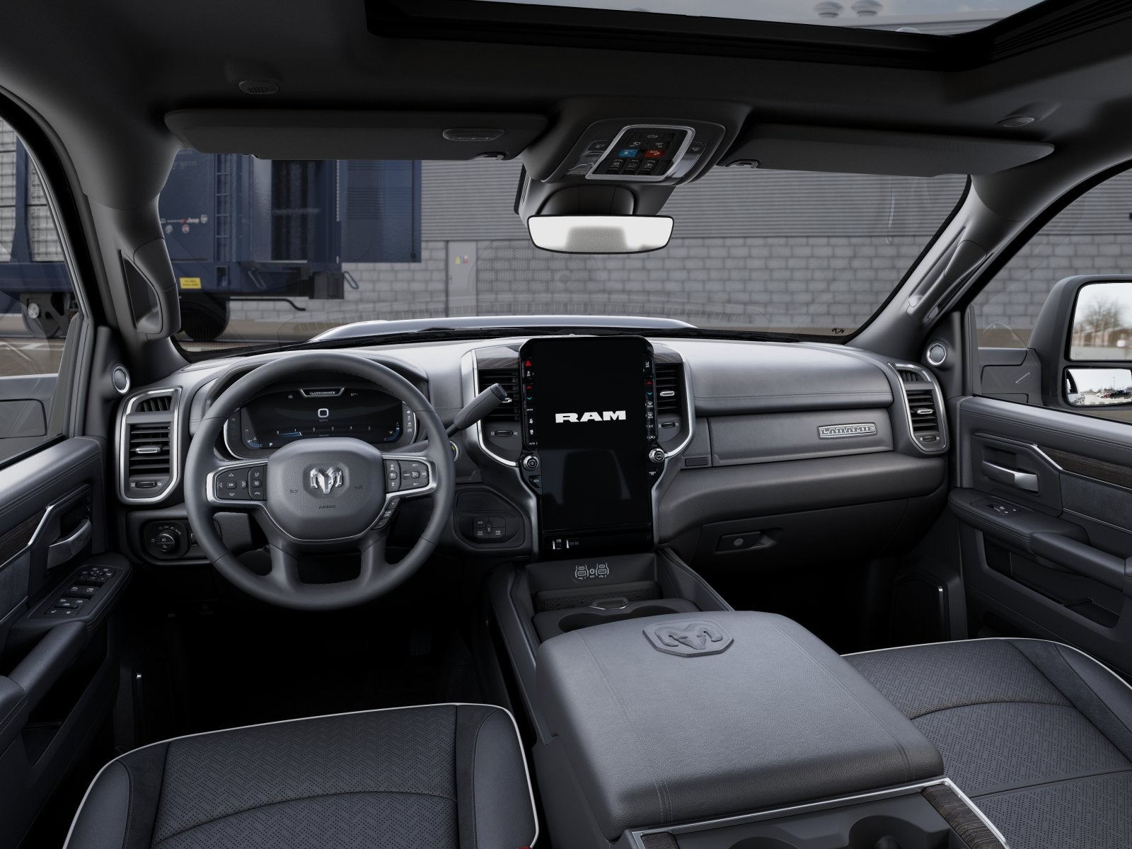 2026 RAM Ram 3500 RAM 3500 LARAMIE MEGA CAB 4X4 6'4' BOX