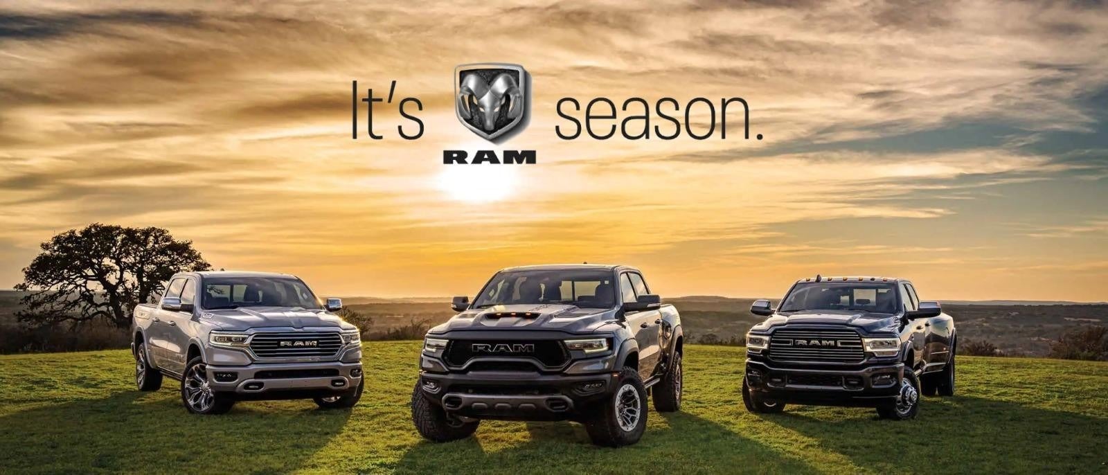 Its RAM Season at Rod Hatfield Auto Group in Lexington KY